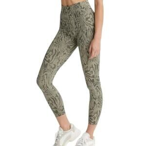 Varley Luna Leggings Distorted Grain Size M EUC